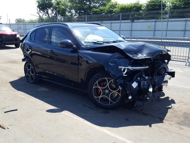 ZASFAKPN7J7B84356 - 2018 ALFA ROMEO STELVIO SP BLACK photo 1