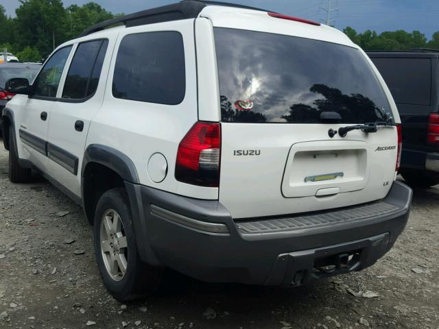 4NUET16S256700557 - 2005 ISUZU ASCENDER S 白色 照片 3