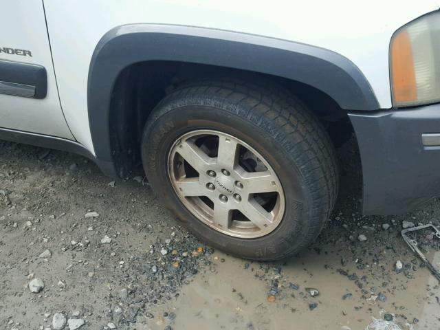 4NUET16S256700557 - 2005 ISUZU ASCENDER S 白色 照片 9