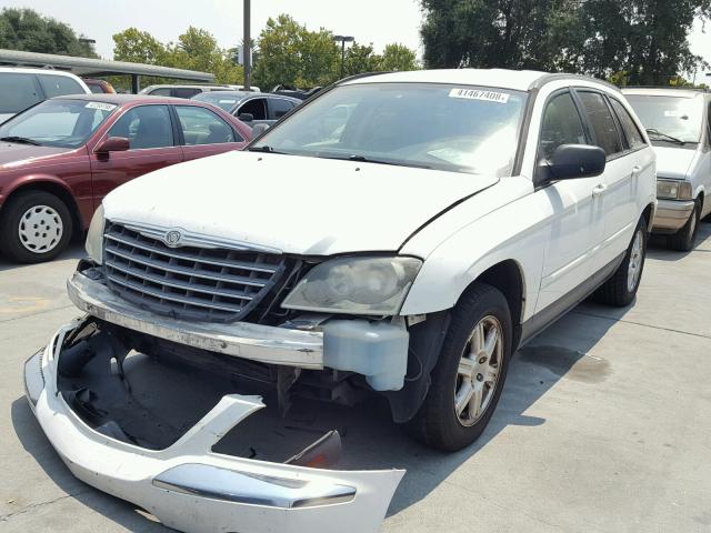 2A4GM68496R862803 - 2006 CHRYSLER PACIFICA T WHITE photo 2