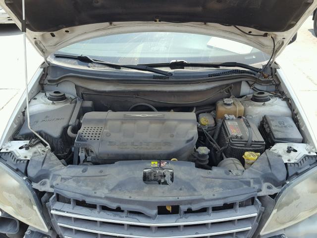 2A4GM68496R862803 - 2006 CHRYSLER PACIFICA T WHITE photo 7