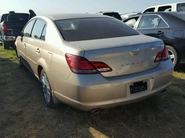 4T1BK36BX8U303350 - 2008 TOYOTA AVALON XL BEIGE photo 3