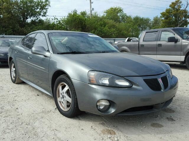 2G2WS522441358569 - 2004 PONTIAC GRAND PRIX CHARCOAL photo 1