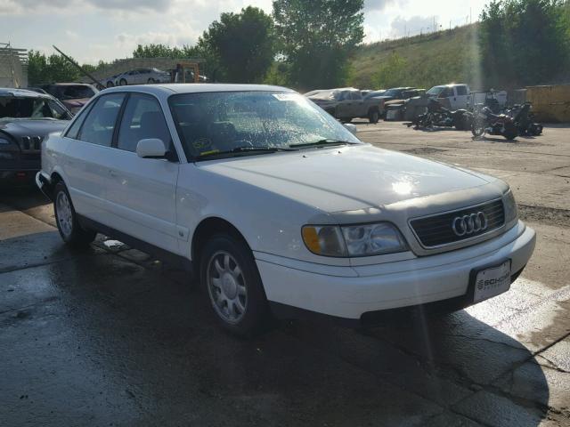 WAUFA84A0TN028300 - 1996 AUDI A6 WHITE photo 1