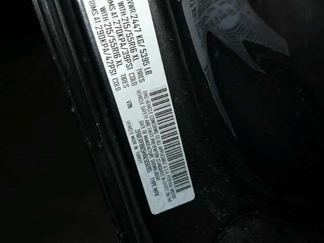 ZFBERFBB5H6E95095 - 2017 RAM PROMASTER 黑色 照片 10