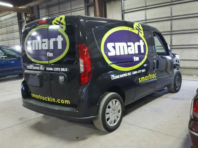 ZFBERFBB5H6E95095 - 2017 RAM PROMASTER 黑色 照片 4