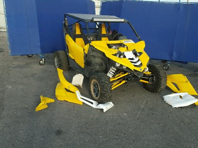 5Y4AN01Y0GA104803 - 2016 YAMAHA YXZ1000 SE YELLOW photo 1