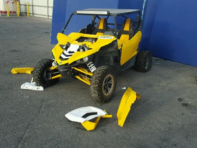 5Y4AN01Y0GA104803 - 2016 YAMAHA YXZ1000 SE YELLOW photo 2