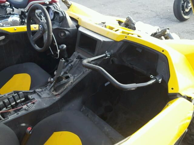 5Y4AN01Y0GA104803 - 2016 YAMAHA YXZ1000 SE YELLOW photo 5