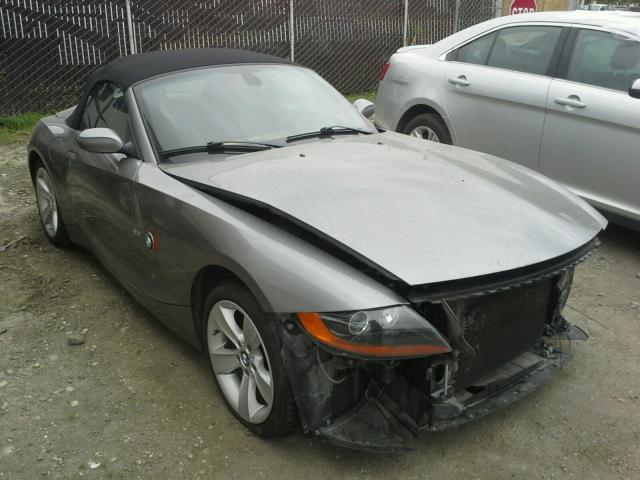 4USBT33564LR67705 - 2004 BMW Z4 2.5 GRAY photo 1