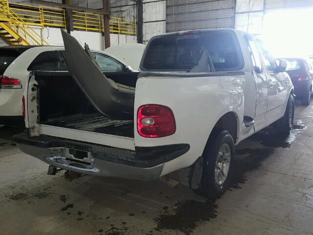 1FTZX0769WKB75860 - 1998 FORD F150 WHITE photo 4