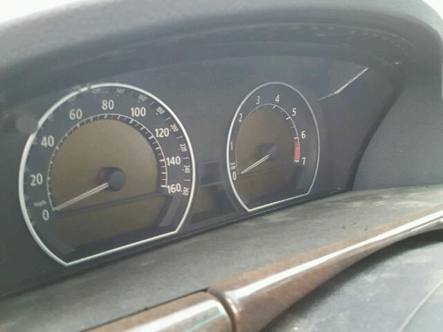 WBAGL63472DP51323 - 2002 BMW 745 I GRAY photo 8