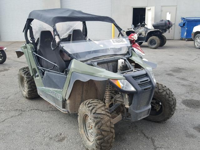 4UF14MPV6ET314848 - 2014 ARCTIC CAT WILDCAT 绿色 照片 1