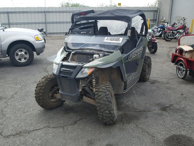 4UF14MPV6ET314848 - 2014 ARCTIC CAT WILDCAT 绿色 照片 2