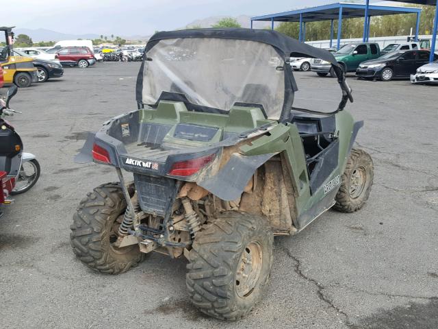 4UF14MPV6ET314848 - 2014 ARCTIC CAT WILDCAT 绿色 照片 4