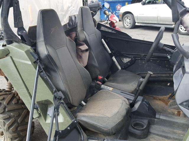 4UF14MPV6ET314848 - 2014 ARCTIC CAT WILDCAT 绿色 照片 6