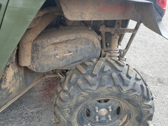 4UF14MPV6ET314848 - 2014 ARCTIC CAT WILDCAT 绿色 照片 7