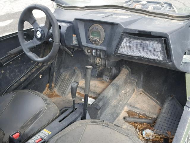 4UF14MPV6ET314848 - 2014 ARCTIC CAT WILDCAT 绿色 照片 9