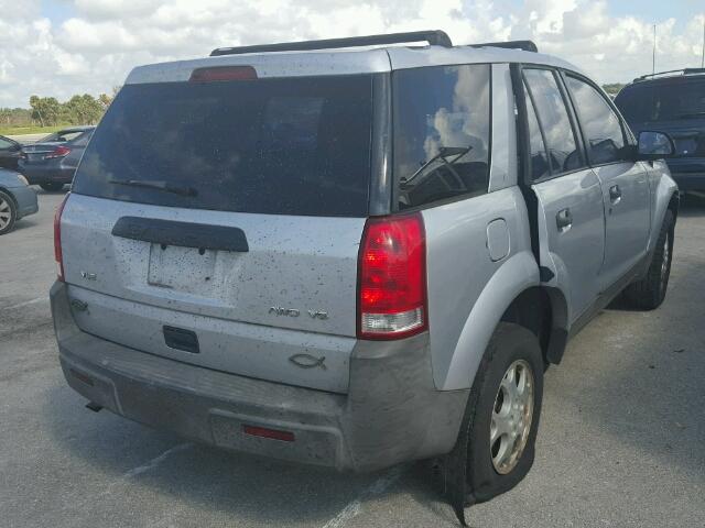 5GZCZ63B93S887513 - 2003 SATURN VUE SILVER photo 4