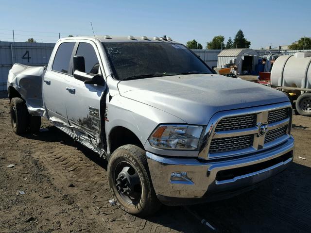 3C63RRHL0FG541728 - 2015 RAM 3500 SLT SILVER photo 1