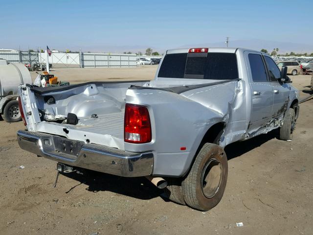3C63RRHL0FG541728 - 2015 RAM 3500 SLT SILVER photo 4