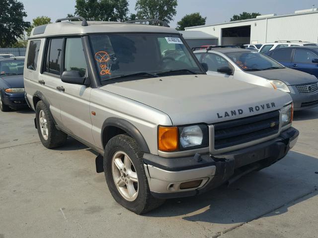 SALTY154XYA246799 - 2000 LAND ROVER DISCOVERY GRAY photo 1
