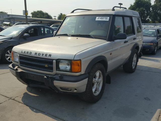 SALTY154XYA246799 - 2000 LAND ROVER DISCOVERY GRAY photo 2