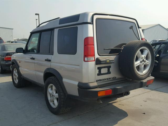 SALTY154XYA246799 - 2000 LAND ROVER DISCOVERY GRAY photo 3