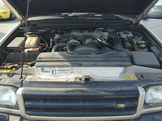 SALTY154XYA246799 - 2000 LAND ROVER DISCOVERY GRAY photo 7