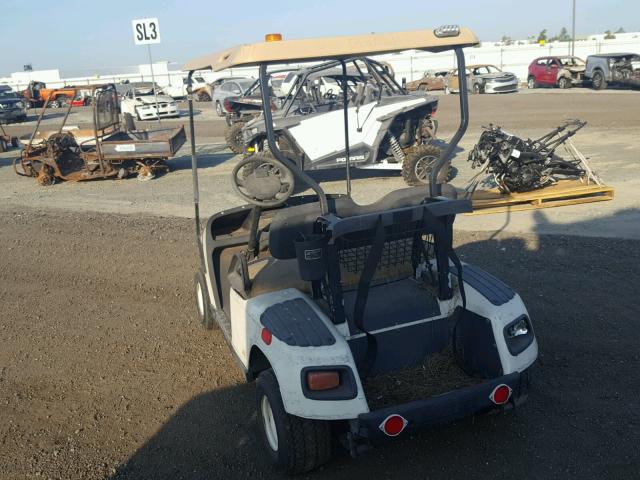 2129280 - 2007 EZGO GOLF CART WHITE photo 3