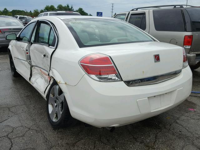 1G8ZS57N07F248122 - 2007 SATURN AURA XE WHITE photo 3