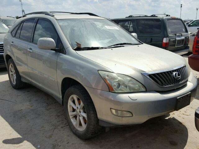 2T2HK31U18C052685 - 2008 LEXUS RX BLUE photo 1