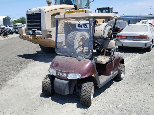 5158361 - 2007 EZGO GOLF CART BURGUNDY photo 2