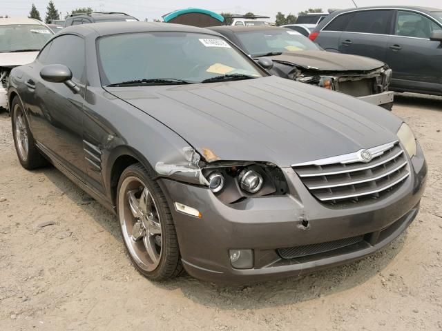 1C3AN69L44X004592 - 2004 CHRYSLER CROSSFIRE CHARCOAL photo 1