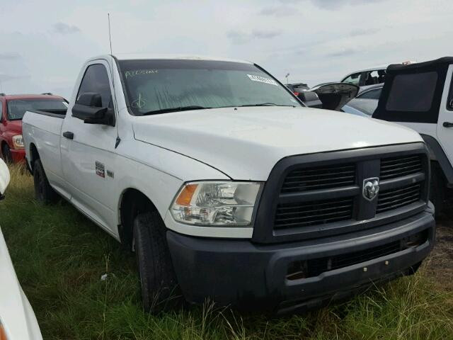 3C6LD4AT5CG247457 - 2012 DODGE RAM 2500 S Ağ foto 1