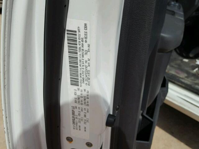 3C6LD4AT5CG247457 - 2012 DODGE RAM 2500 S Ağ foto 10