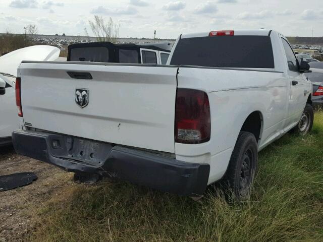 3C6LD4AT5CG247457 - 2012 DODGE RAM 2500 S WHITE photo 4