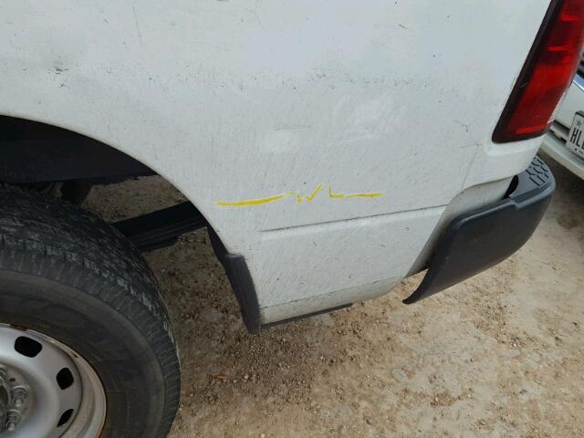 3C6LD4AT5CG247457 - 2012 DODGE RAM 2500 S Ağ foto 9