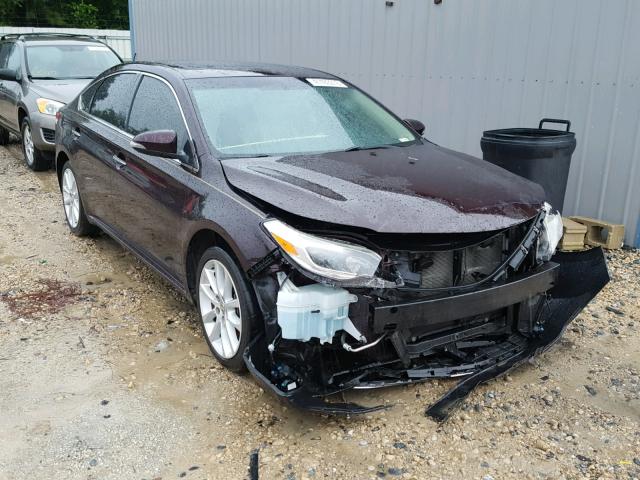 4T1BK1EB0DU064617 - 2013 TOYOTA AVALON BAS Bordeaux Foto 1