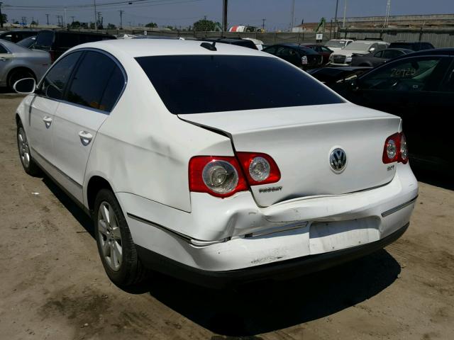 WVWAK73C66P068218 - 2006 VOLKSWAGEN PASSAT 2.0 WHITE photo 3