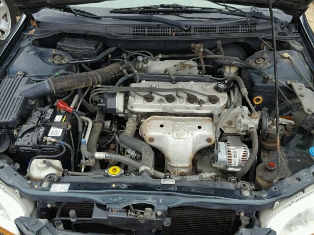 1HGCG5646YA128752 - 2000 HONDA ACCORD GREEN photo 7