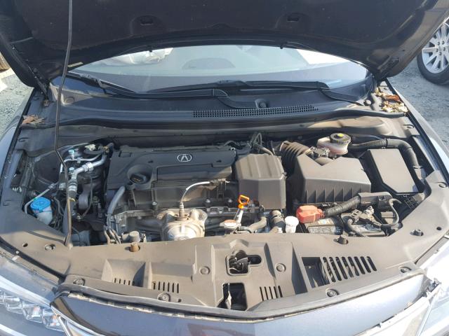 19UDE2F38GA023757 - 2016 ACURA ILX BASE CHARCOAL photo 7