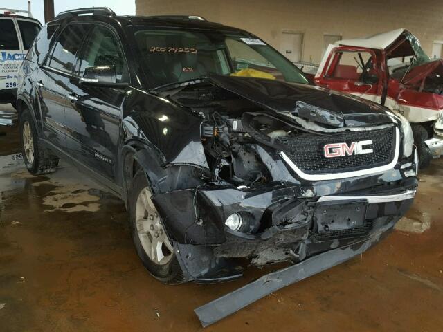 1GKEV23738J149461 - 2008 GMC ACADIA SLT შავი ფოტო 1