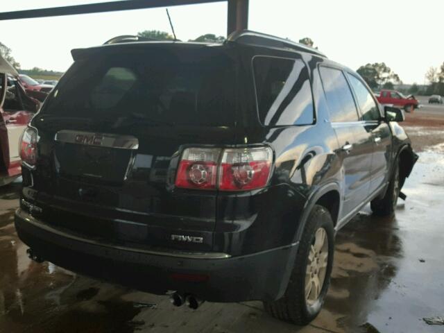1GKEV23738J149461 - 2008 GMC ACADIA SLT შავი ფოტო 4