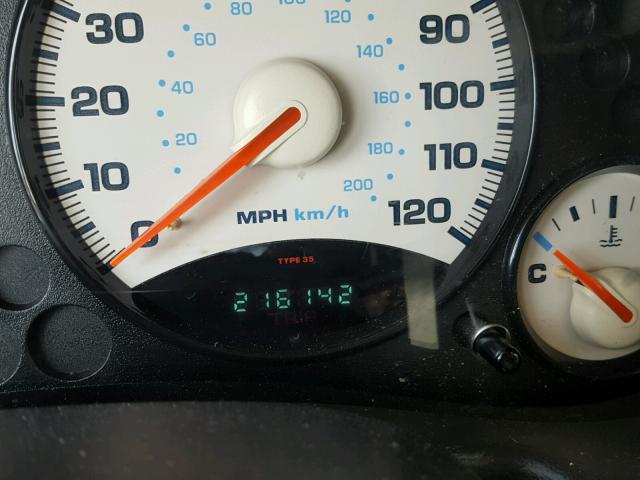 1J4GK48K73W583040 - 2003 JEEP LIBERTY SP BLACK photo 8