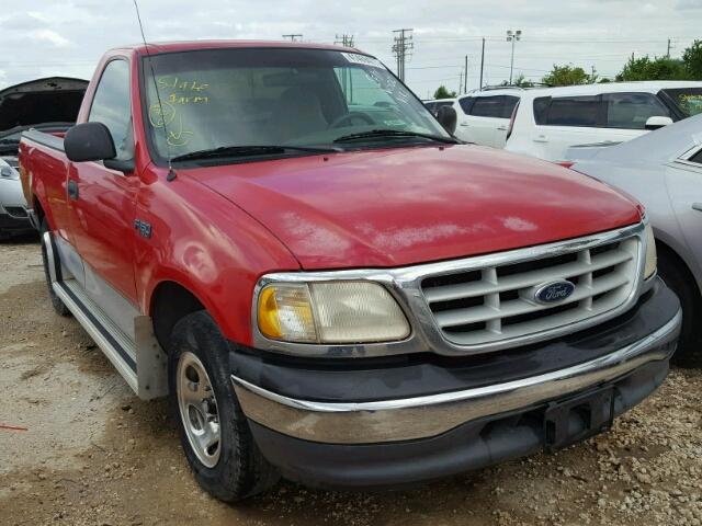 1FTZF1727XKA95318 - 1999 FORD F150 RED photo 1