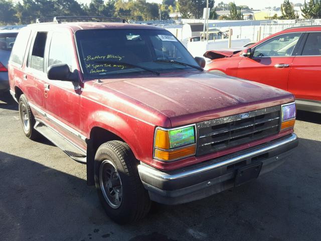 1FMDU34X9RUE38550 - 1994 FORD EXPLORER RED photo 1