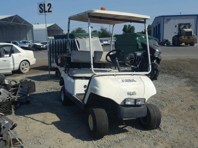 JN3209957 - 1999 YAMAHA GOLF CART WHITE photo 1