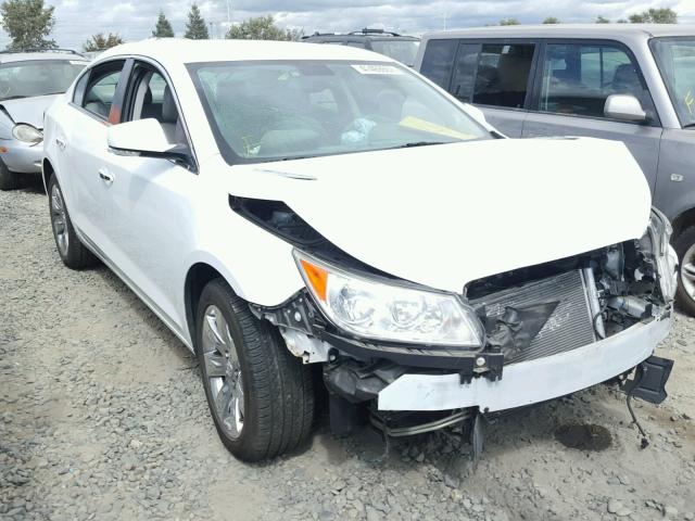 1G4GC5ED3BF132583 - 2011 BUICK LACROSSE C WHITE photo 1