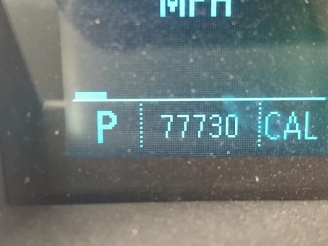 1G4GC5ED3BF132583 - 2011 BUICK LACROSSE C WHITE photo 8